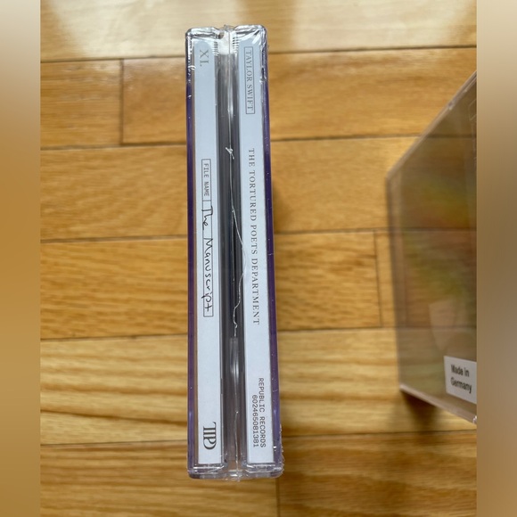 The Tortured Poets Department Collector’s Edition Deluxe CD “The Manuscript” - Picture 5 of 5